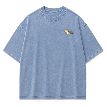 The Suitcase We All Carry Washed Graphic Tee