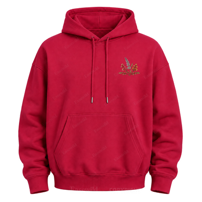 Stay Wild Wildflower Graphic Hoodie