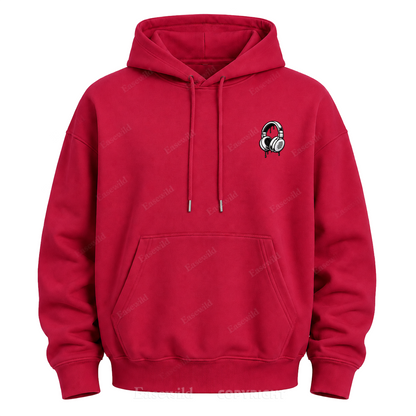Urban Beat Graphic Hoodie