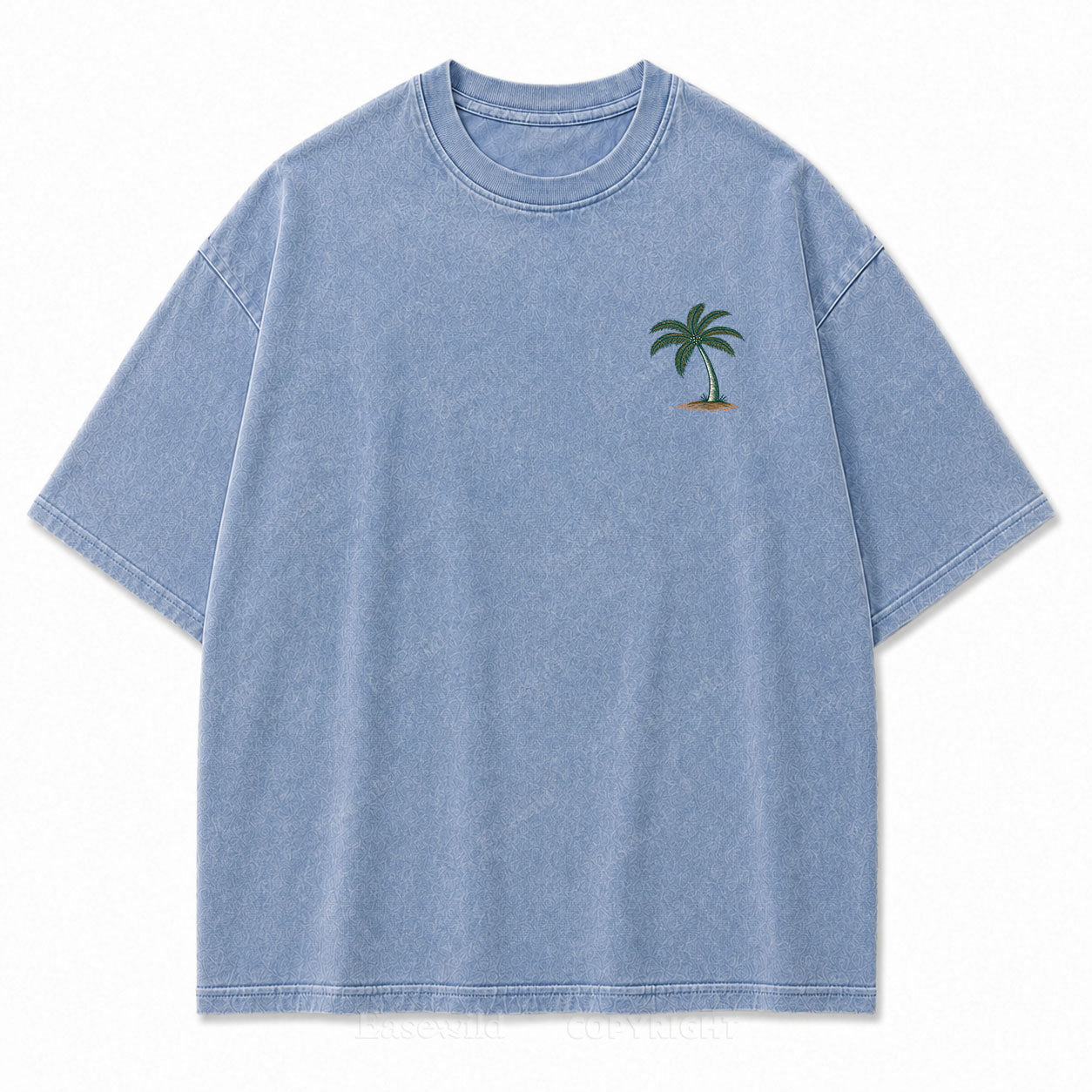 Tired Souls Summer Club Washed Print Tee