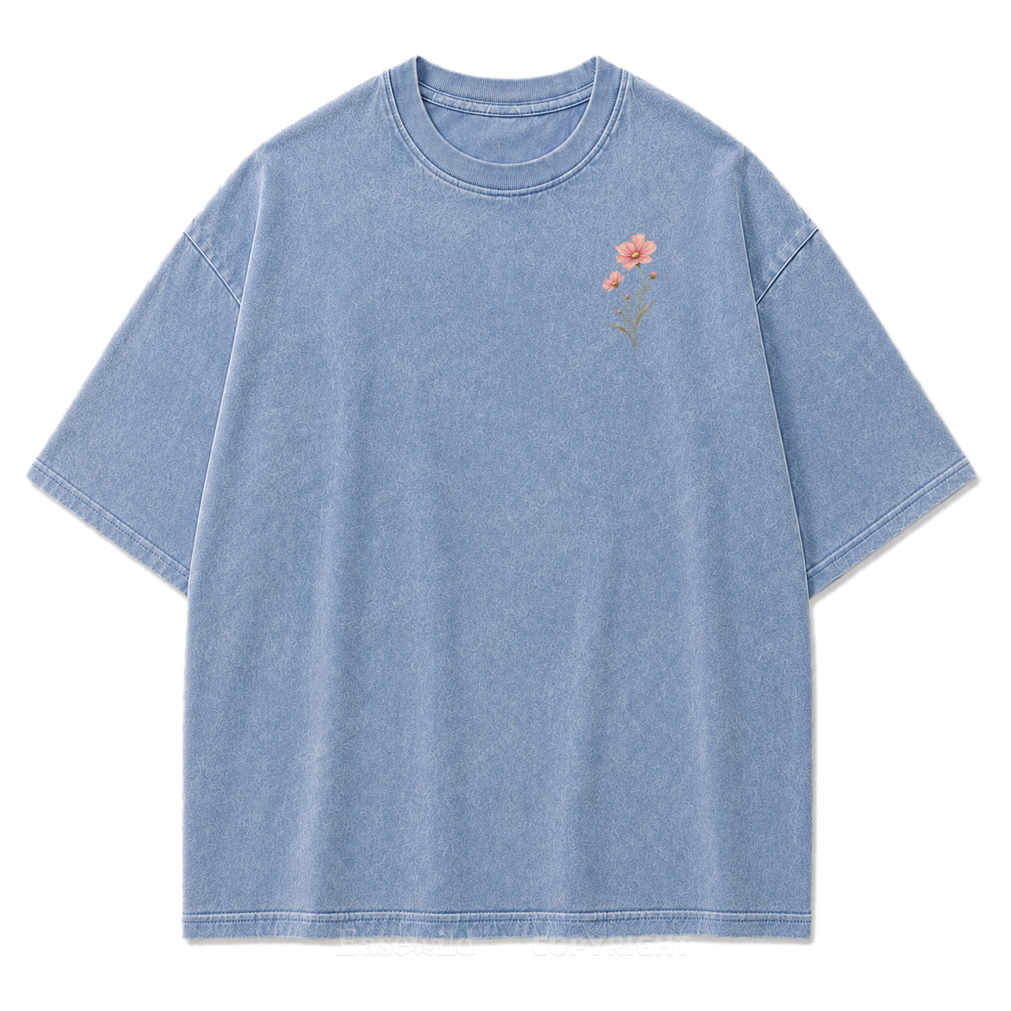 Stay Wild, Stay Soft Washed Print Tee