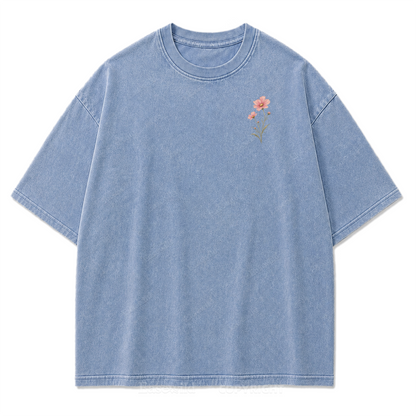 Stay Wild, Stay Soft Washed Print Tee