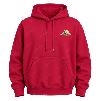 Camp Coffee Mornings Washed Graphic Hoodie