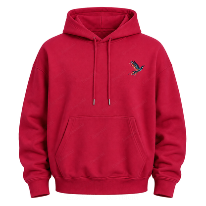 Pixel to Peaks  Graphic Hoodie