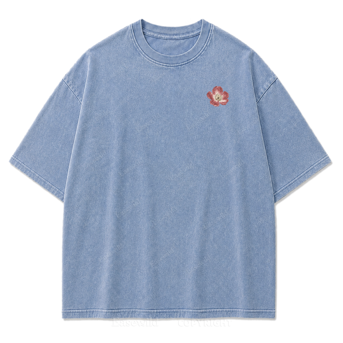 Wild Things Still Bloom Vintage Botanical Tee