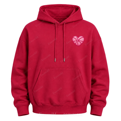 Heart Shot Graphic Hoodie