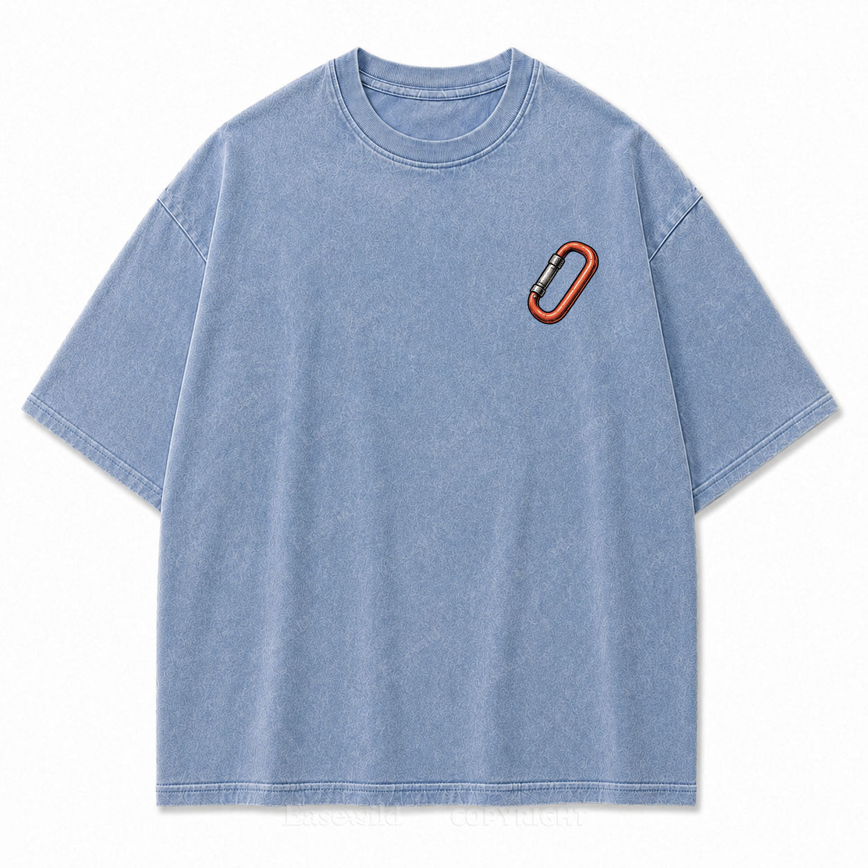 Keep Climbing Rock Climbing Washed Graphic Tee