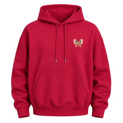 Be Kind to All Kinds Butterfly Graphic Hoodie
