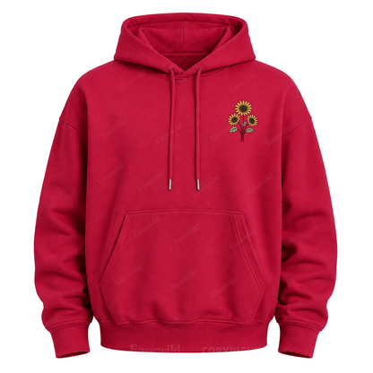 Bloom Where You Are Planted Graphic Hoodie