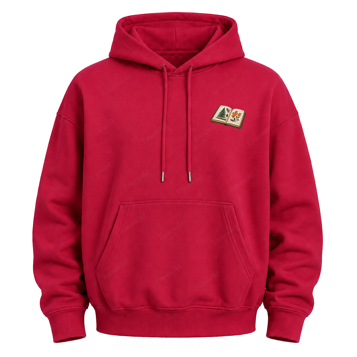 Where the Quiet Finds Me Cabin Graphic Hoodie