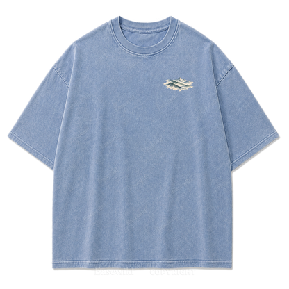 Find Your Wild Mountain Adventure Print Tee