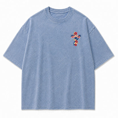 Do What Makes My Soul Happy Washed Graphic Tee