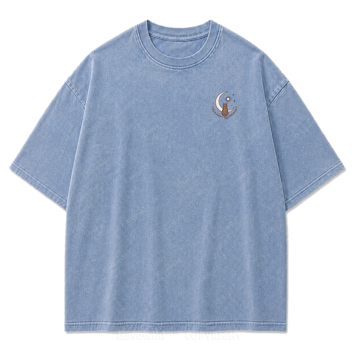 Lunar Reverie Vintage Graphic Print Tee