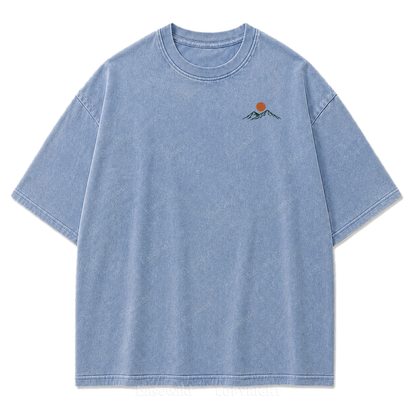 Take the Long Way Print Tee