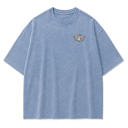As Above So Below Nature Vintage Graphic Print Tee