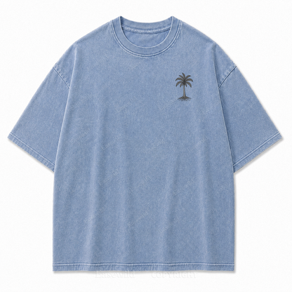 Rooted in the Cosmos Vintage Graphic Print Tee