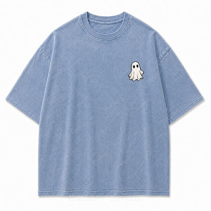 Bloom After Dark Halloween Washed Graphic Tee