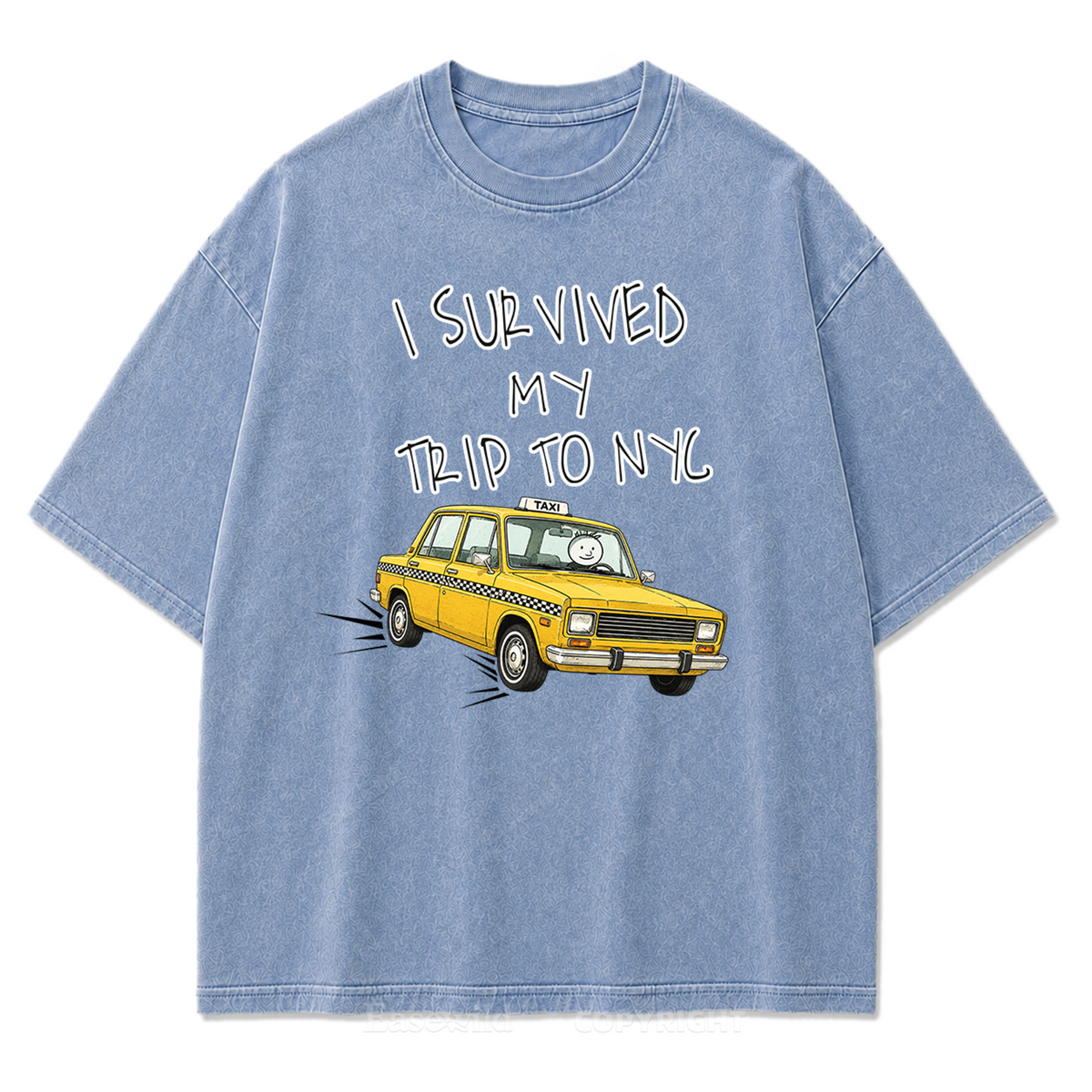 I Survived My NYC Adventure Graphic Tee