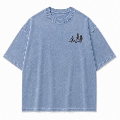 Go Where You Feel Most Alive Outdoor Washed Print Tee