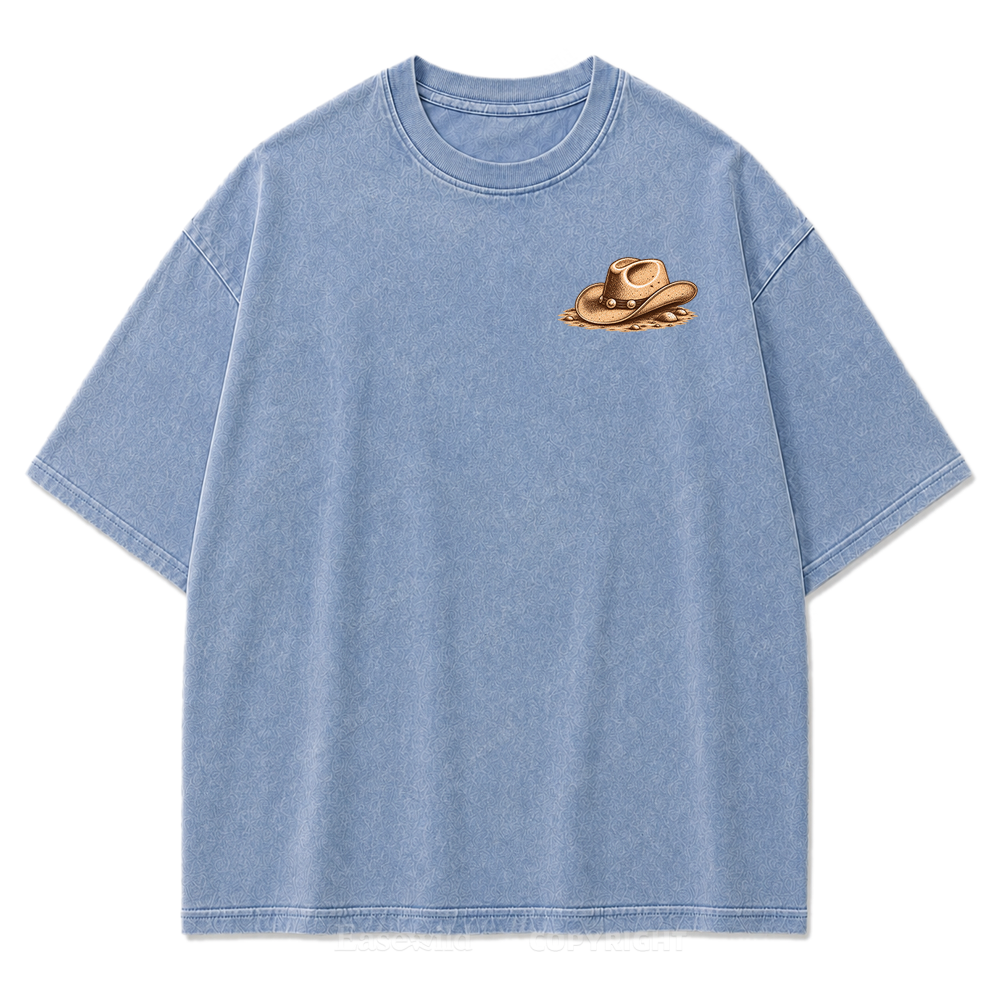 Live a Life You Will Remember Washed Print Tee