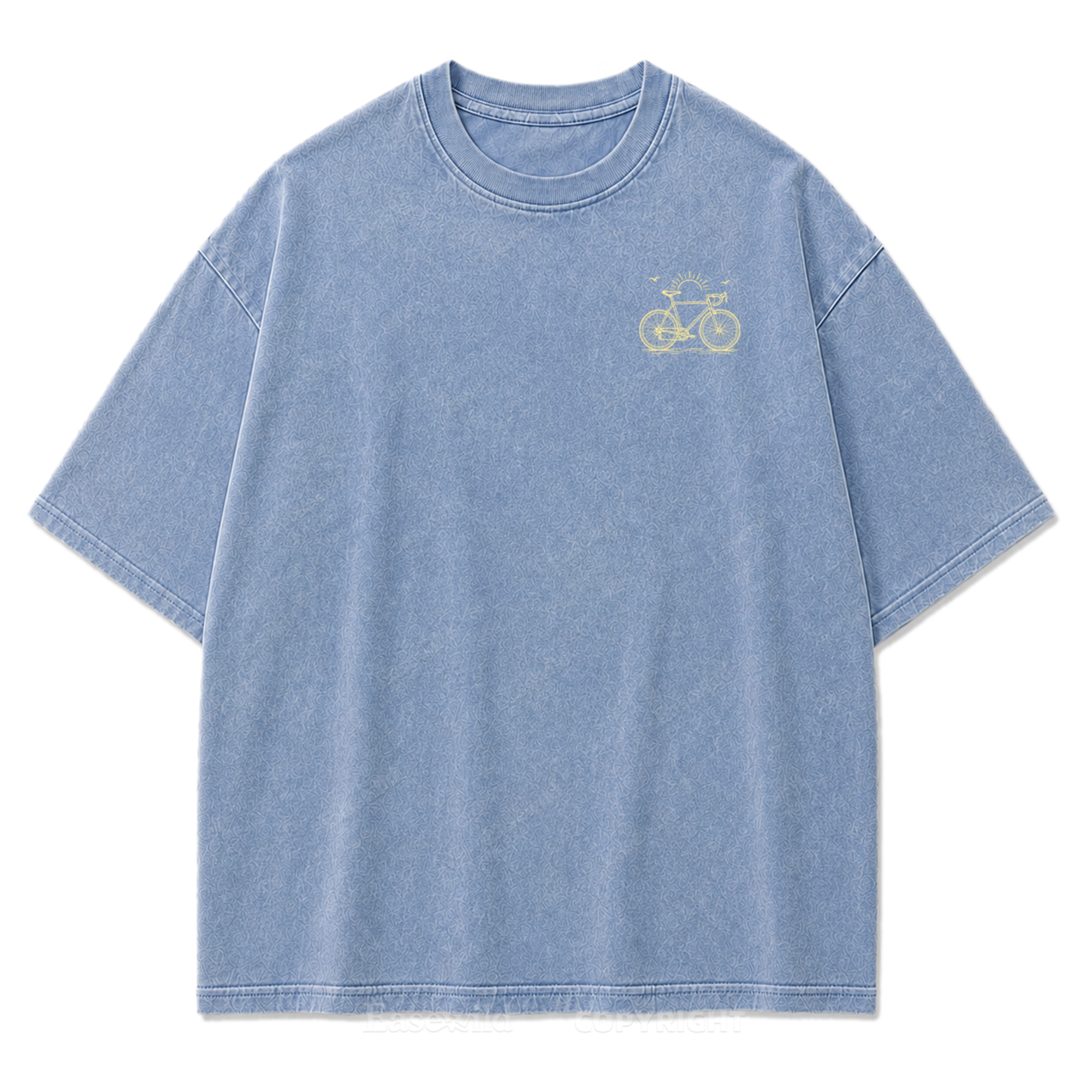 Ride Beyond Town Graphic Print Tee