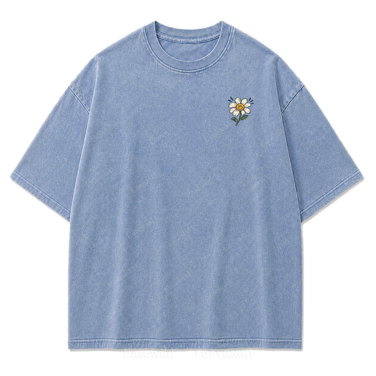 Not Perfect Still Me Authentic Self‑Love Washed Graphic Tee
