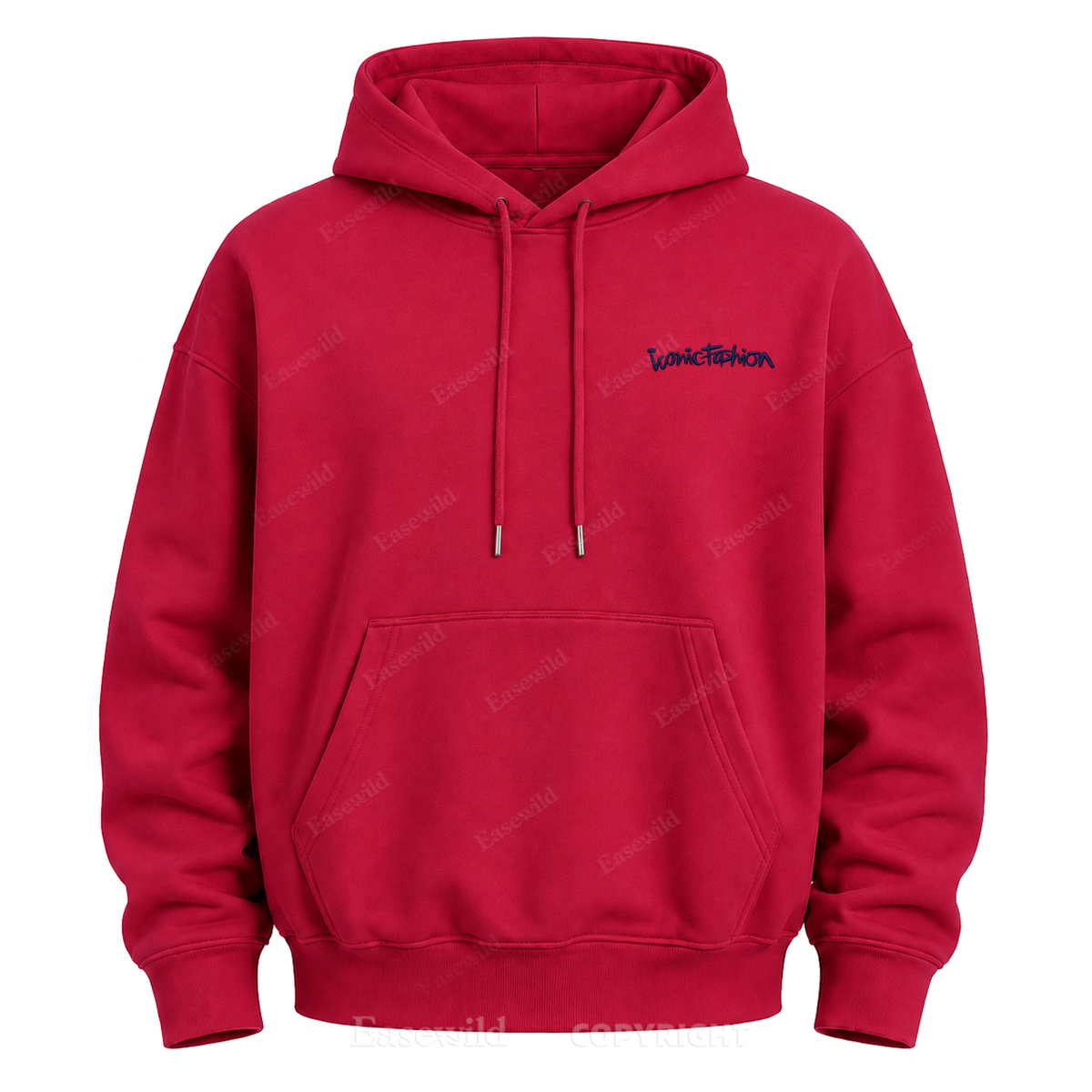 Iconic Fashion Headphones Graphic Hoodie