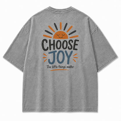 Choose Joy Graphic T-Shirt