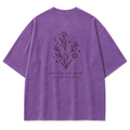 Washed Purple