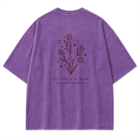 Washed Purple