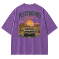 Washed Purple