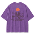 Washed Purple