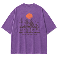 Washed Purple