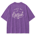 Washed Purple
