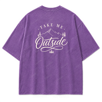 Washed Purple