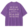 Washed Purple