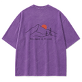 Washed Purple