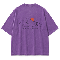 Washed Purple