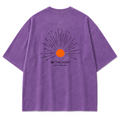 Washed Purple