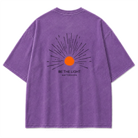 Washed Purple