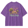 Washed Purple