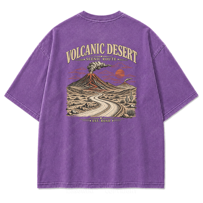 Volcanic Desert Scenic Route Tee