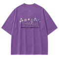 Washed Purple