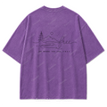 Washed Purple
