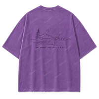 Washed Purple