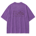 Washed Purple