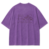 Washed Purple