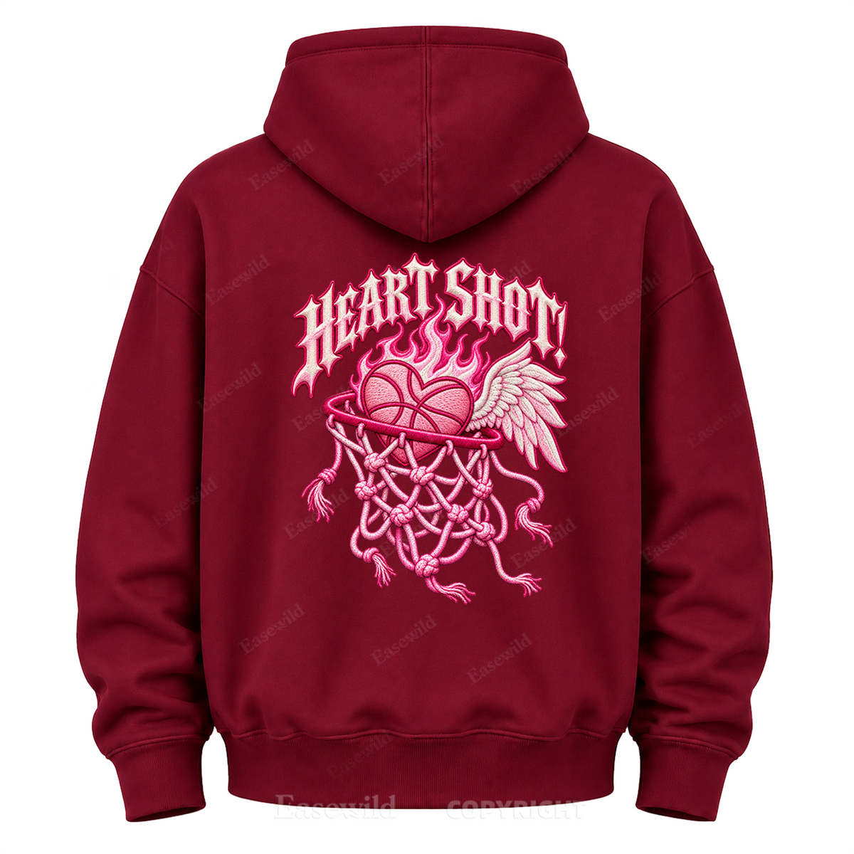 Heart Shot Graphic Hoodie