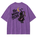 Washed Purple