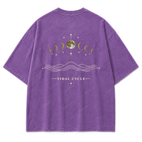 Washed Purple